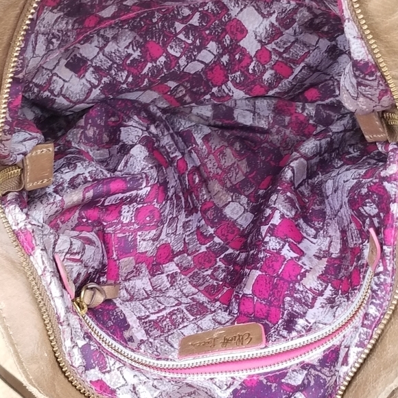 Elliott Lucca brown leather shoulder bag - Picture 6 of 11